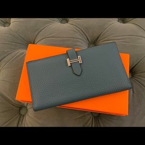 Teal Bearn Wallet